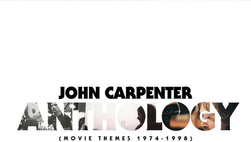 Carpenter, John - Anthology: Movie Themes 1974-1998 (Blue Vinyl)