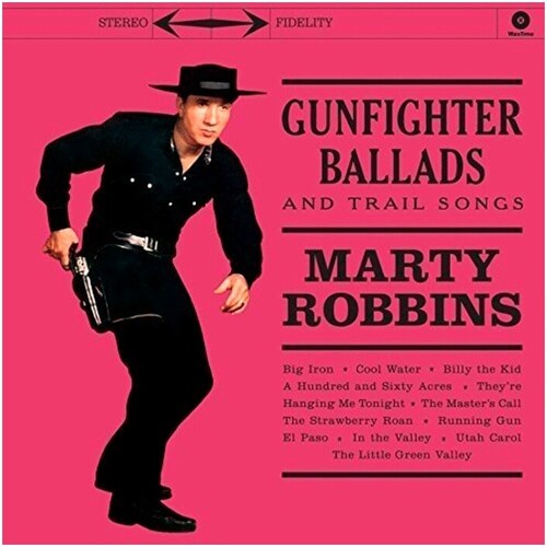 Robbins, Marty - Gunfighter Ballads (Vinyl)