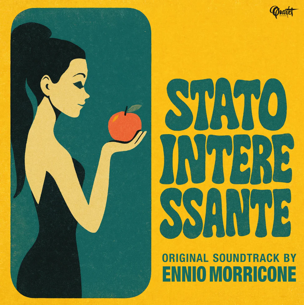 Ennio Morricone - Stato Interssante OST (Vinyl LP) PRE-ORDER - Out 8/21/26