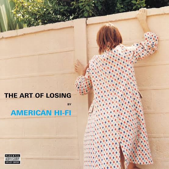 American Hi-Fi - The Art of Losing (Vinyl LP) PRE-ORDER - Out 10/2/26