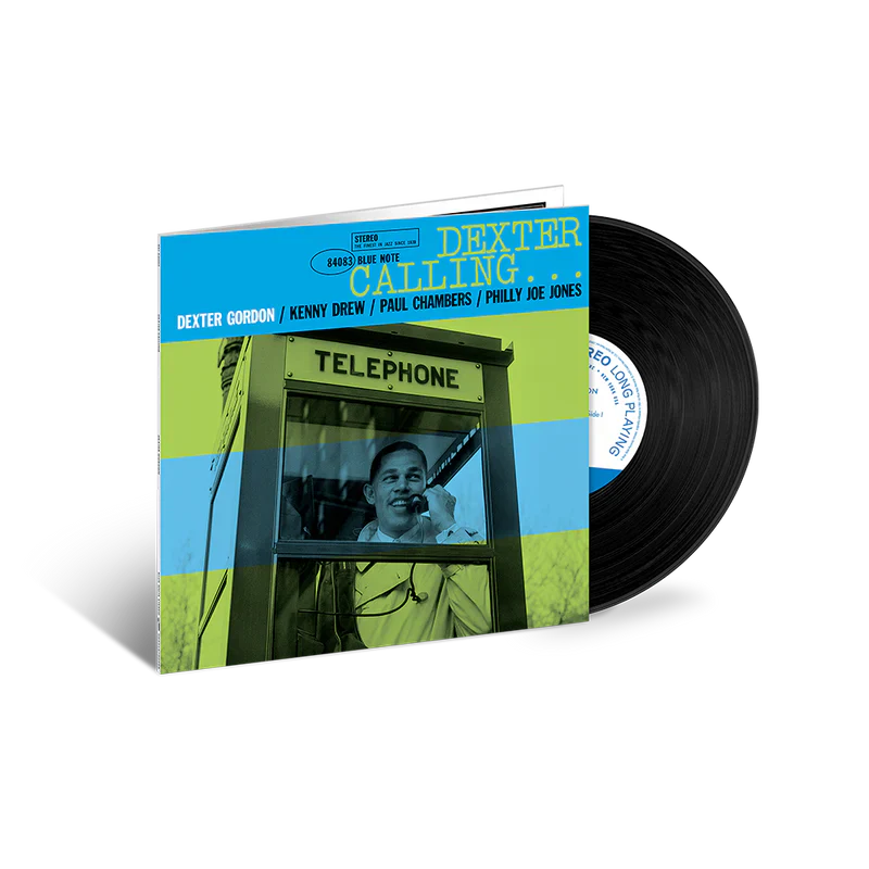 Dexter Gordon - Dexter Calling (Blue Note Tone Poet Edition Vinyl) PRE-ORDER - Out 5/1/26