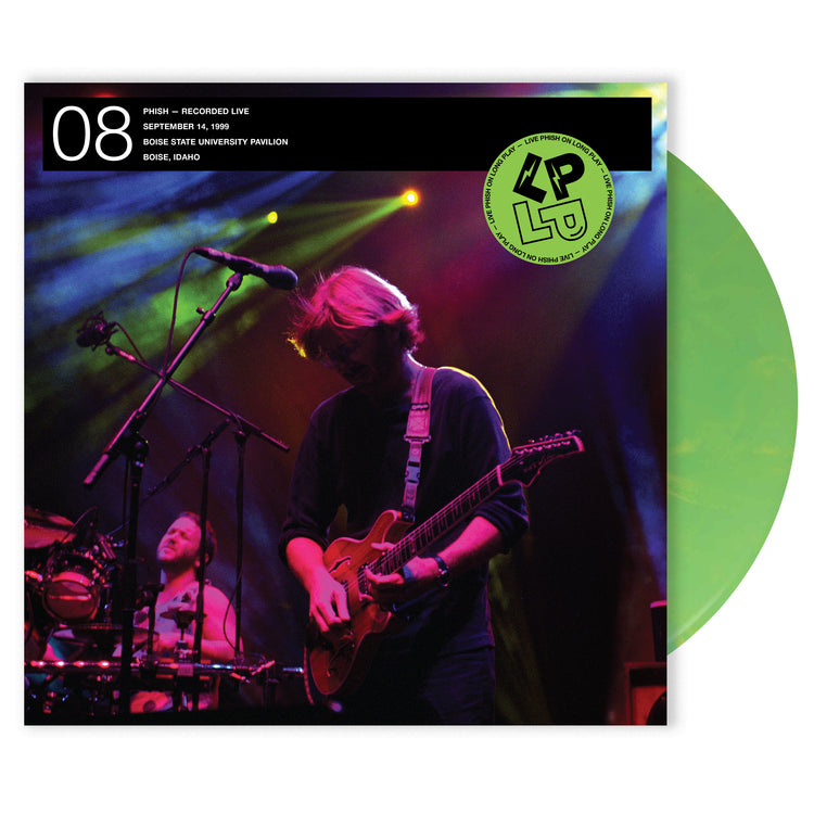 Phish - LP on LP 08: Live (Green Vinyl) PRE-ORDER - Out 11/20/26