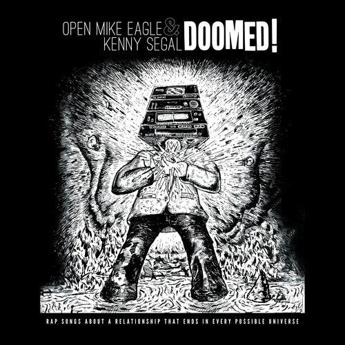 Open Mike Eagle & Kenny Segal - Doomed! (Vinyl)