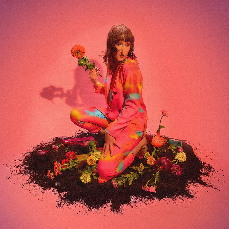 Lia Braswell - Rising (2LP, "Zinnia" Splatter Vinyl + Poster) PRE-ORDER - Out 7/10/26