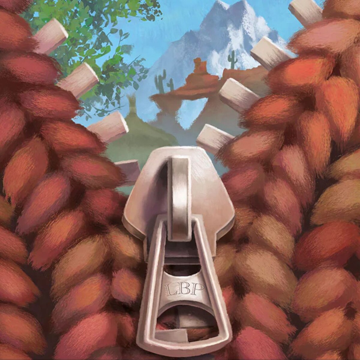 Kenneth C M Young and Mat Clark - LittleBigPlanet Video Game Soundtrack (2LP, Earth & Moon Inspired Vinyl) PRE-ORDER - Out 9/18/26