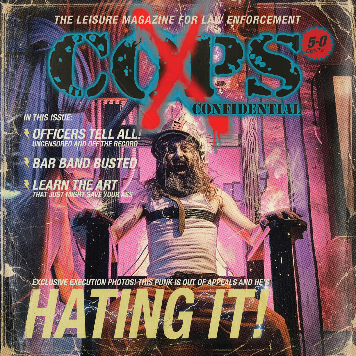 X-Cops (GWAR) - Confidential (Cop Blue 7" Vinyl) PRE-ORDER - Out 10/23/26