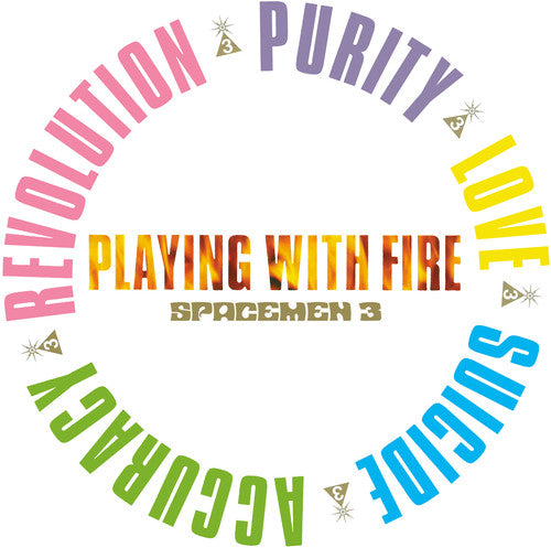 SPACEMEN 3 - Playing With Fire (2LP)