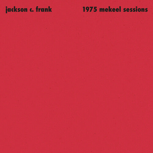 Frank, Jackson C. - 1975 Mekeel Sessions (Vinyl)