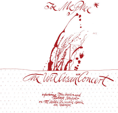 McPhee, Joe - Willisau Concert (Vinyl)