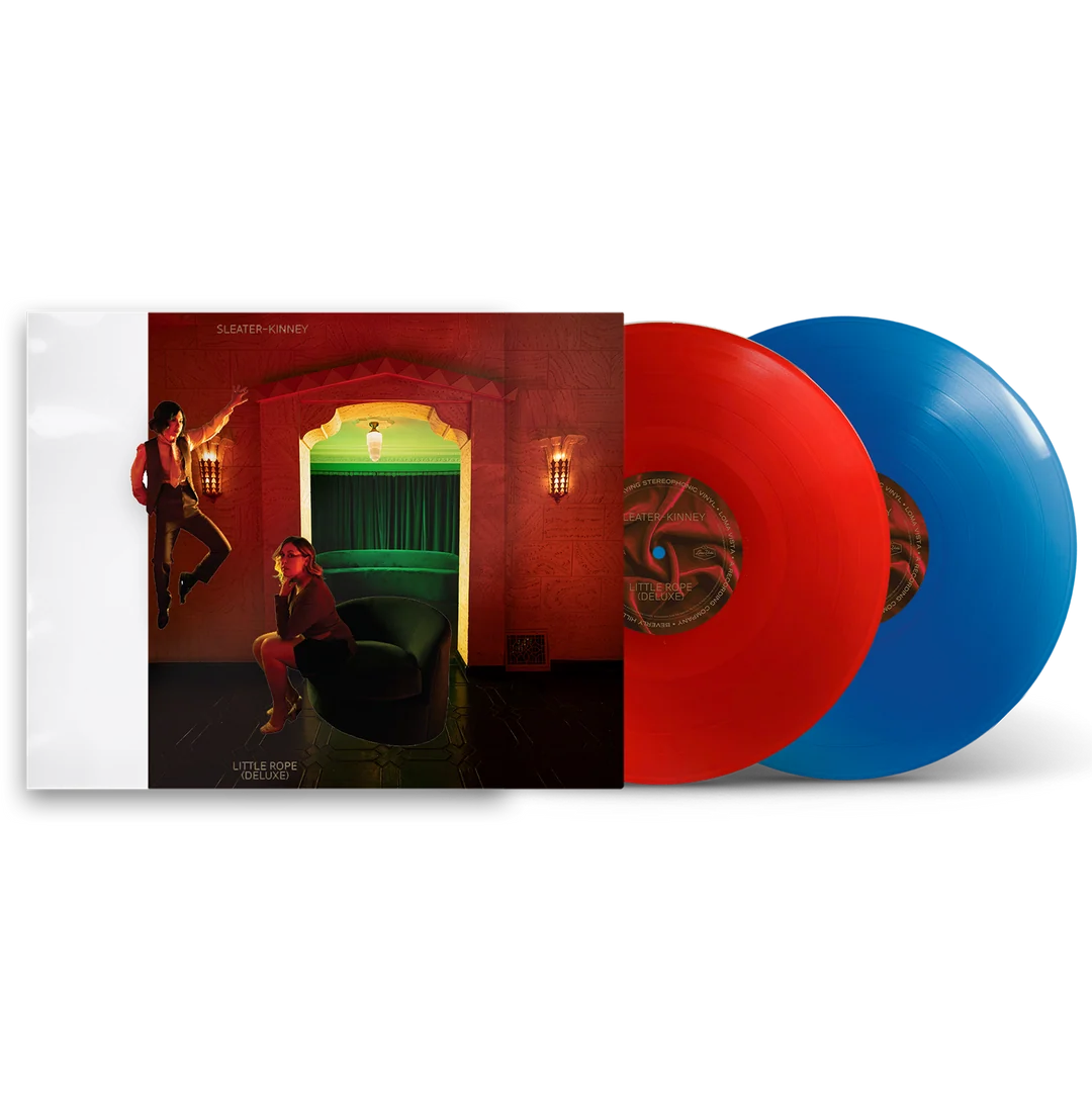 Sleater-Kinney - Little Rope: Deluxe Edition (Limited Edition, 2LP, Red Blue Vinyl) PRE-ORDER - Out 11/20/26