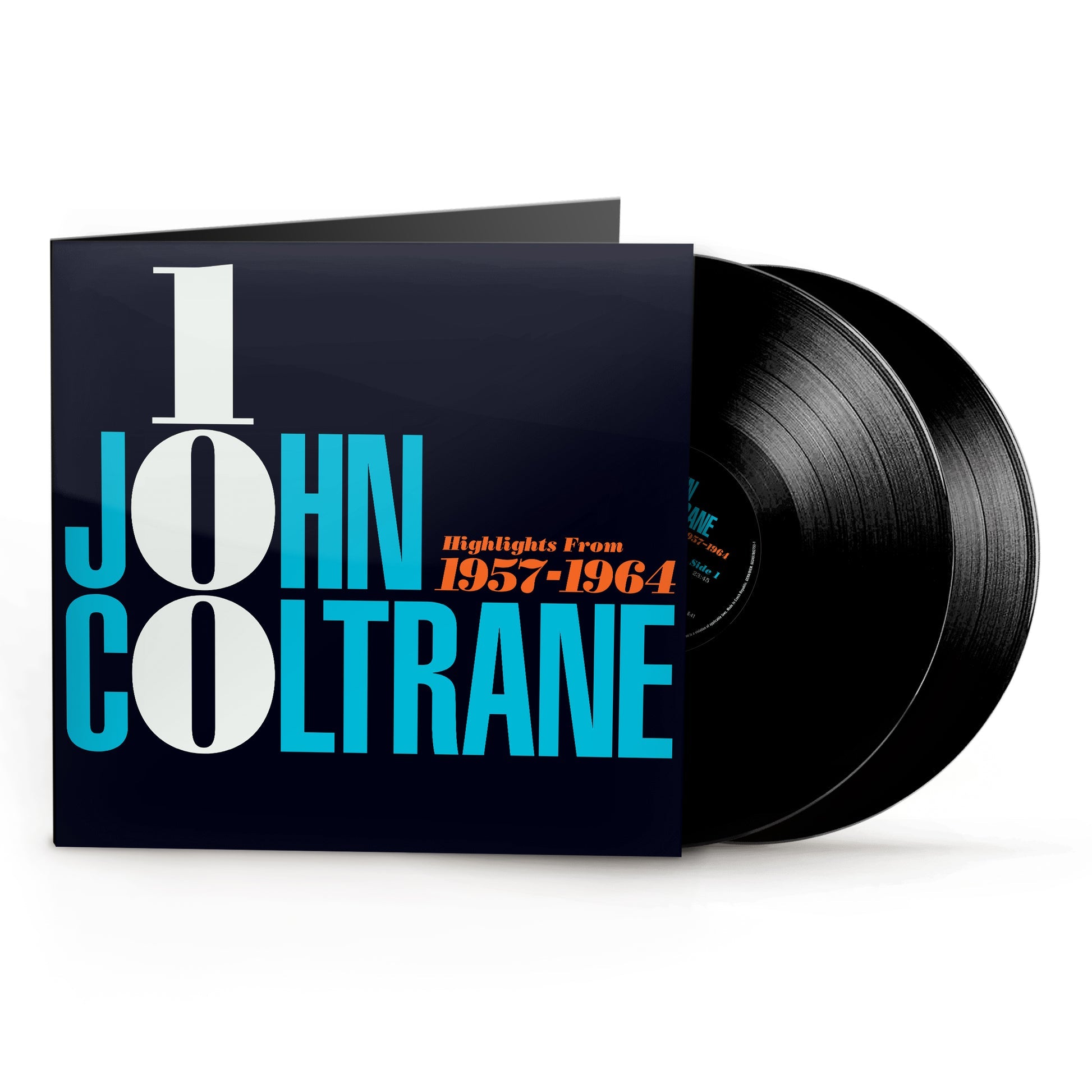 John Coltrane - John Coltrane 100 - Highlights From 1957-1964 (2LP, Vinyl) PRE-ORDER - Out 10/2/26