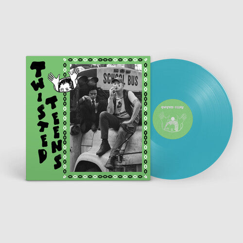 Twisted Teens - Blame the Clown (Blue Vinyl)