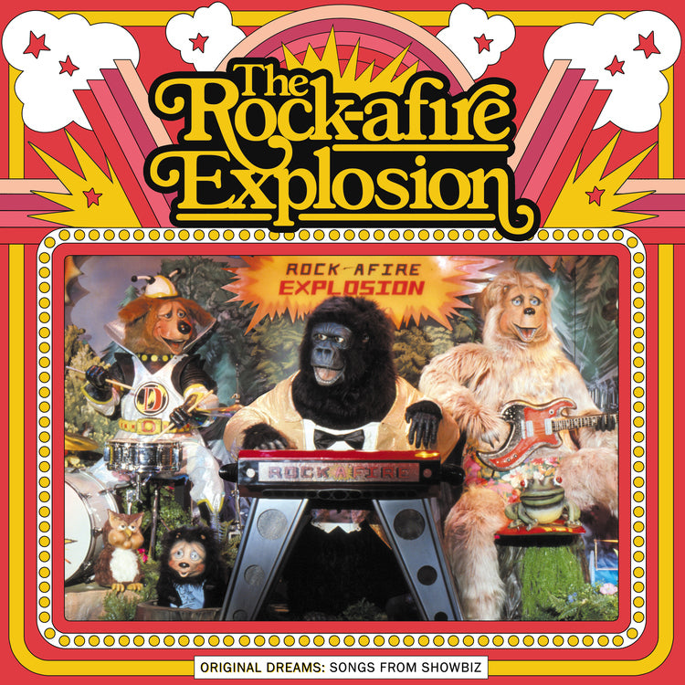 The Rock-afire Explosion - Original Dreams: Songs From Showbiz (Orange Vinyl) PRE-ORDER - Out 7/31/26