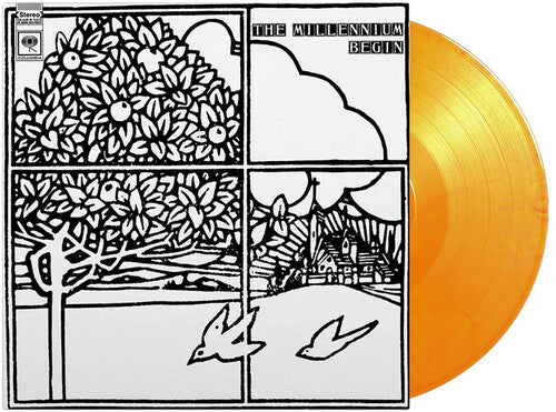 Millennium - Begin (Yellow & Orange Marble Vinyl)