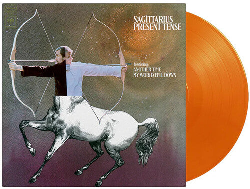Sagittarius - Present Tense (Orange Vinyl)