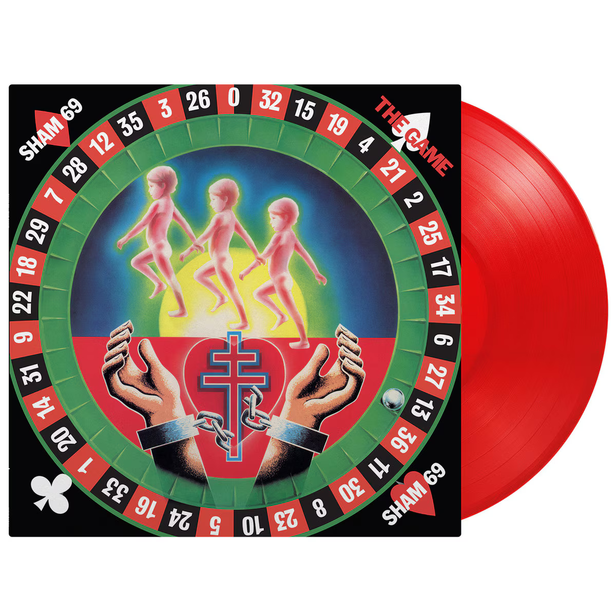 Sham 69 - The Game (Red Vinyl) PRE-ORDER - Out 9/4/26