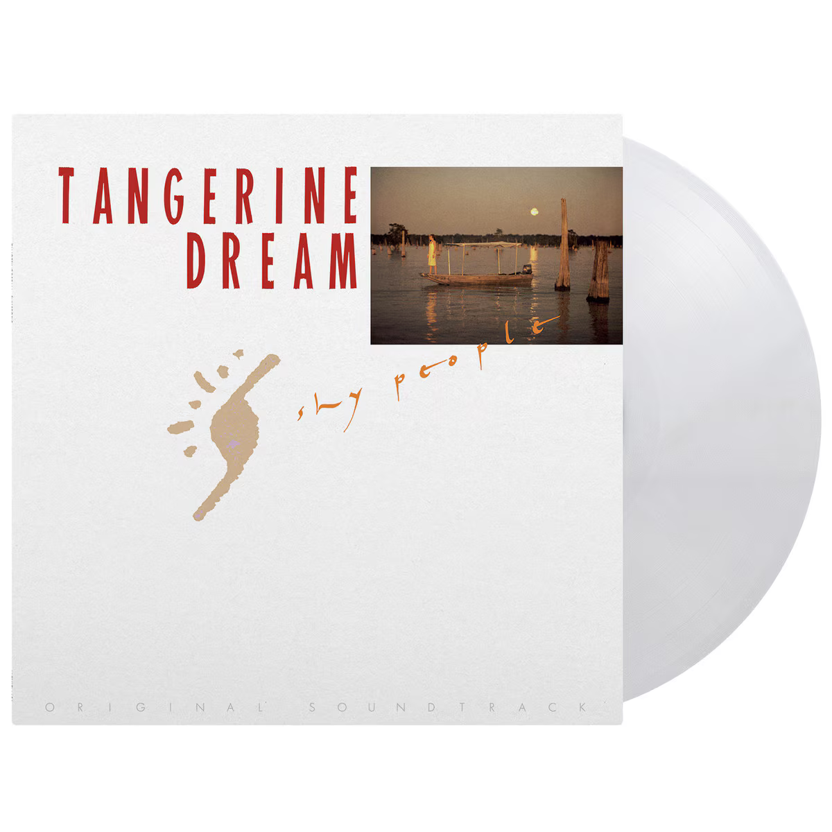 Tangerine Dream - Shy People OST (White Vinyl) PRE-ORDER - Out 9/18/26