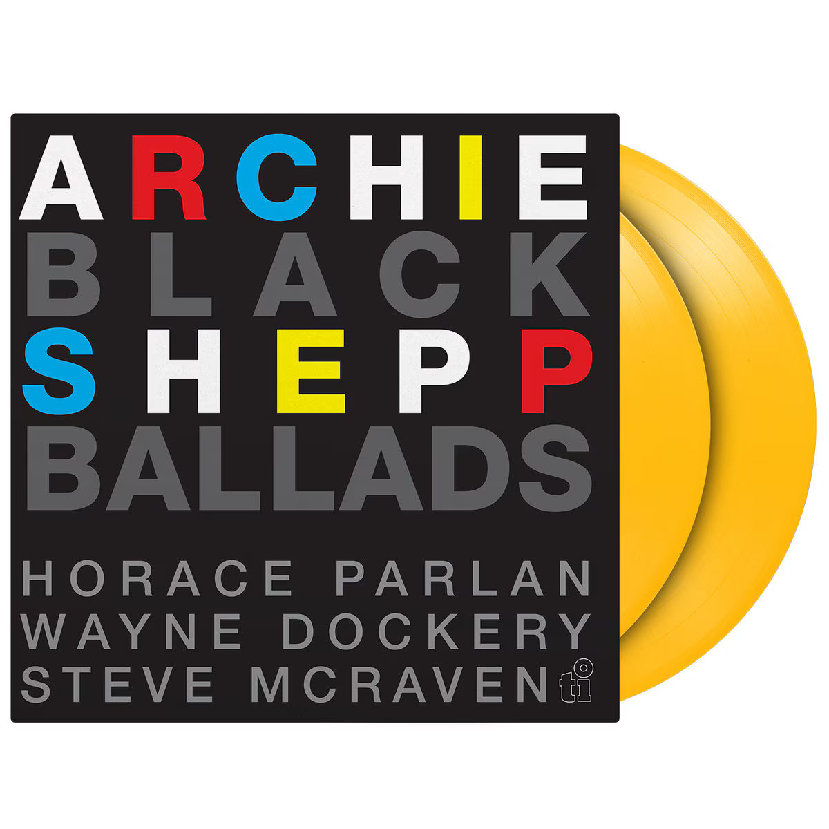 Archie Shepp - Black Ballads (2LP, Yellow Vinyl) PRE-ORDER - Out 8/7/26