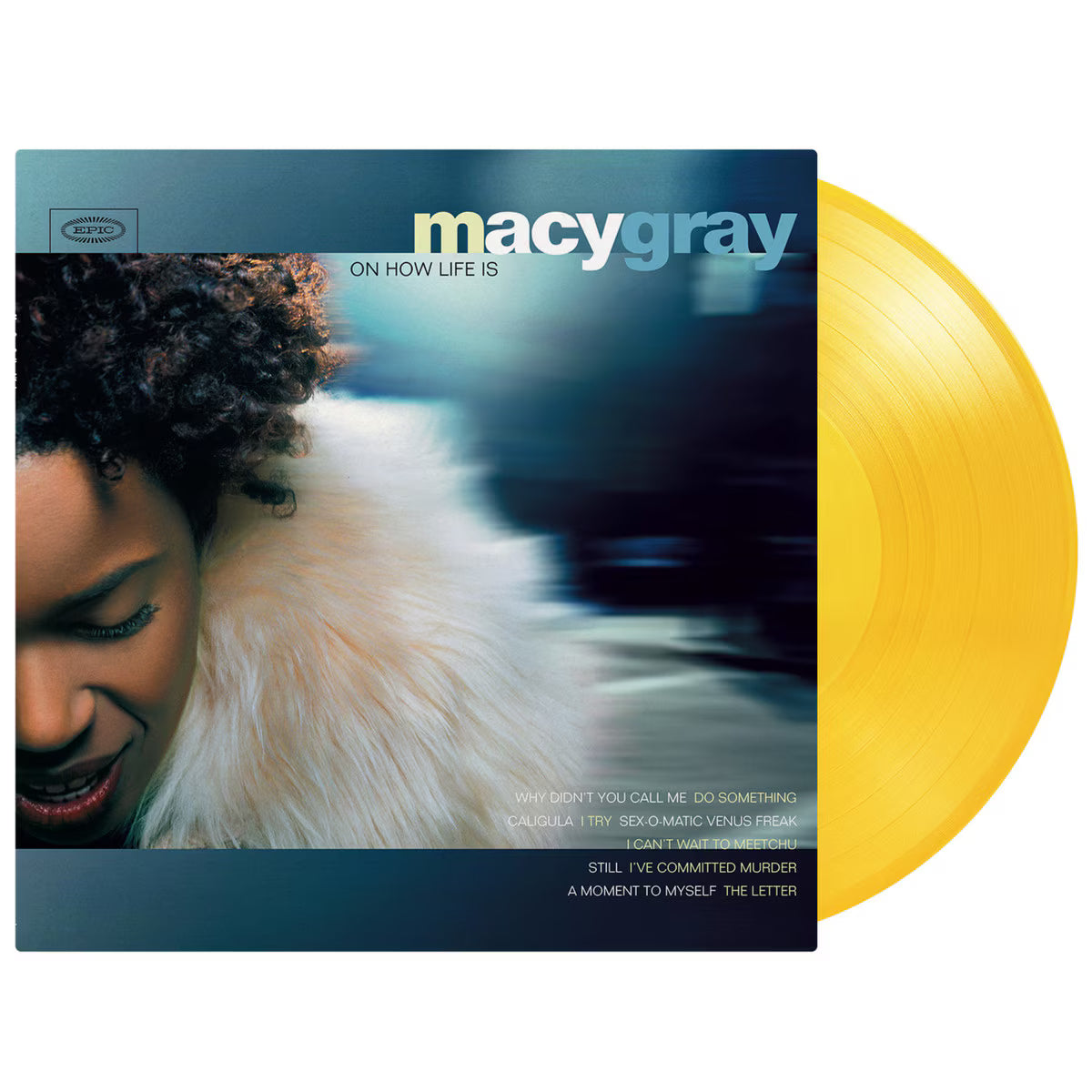 Macy Gray - On How Life Is (Translucent Yellow Vinyl) PRE-ORDER - Out 8/14/26