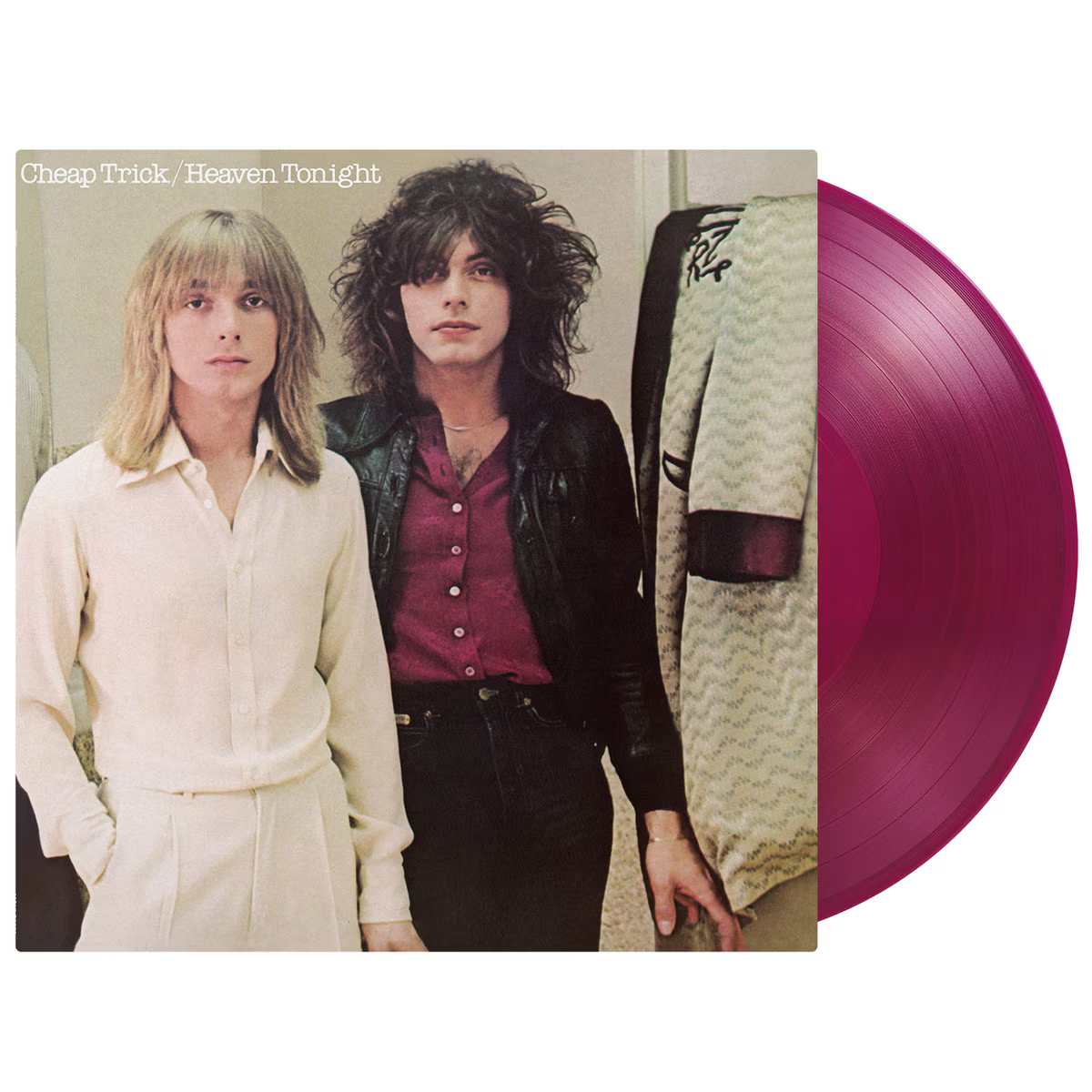 Cheap Trick - Heaven Tonight (Translucent Violet Vinyl) PRE-ORDER - Out 8/14/26
