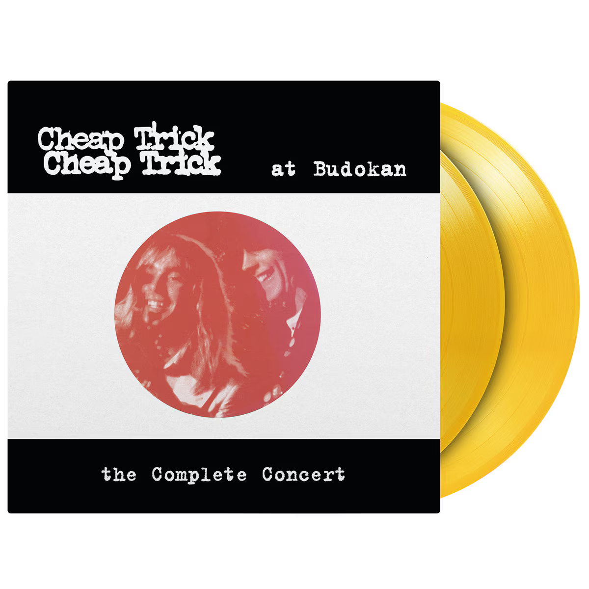 Cheap Trick - At Budokan: The Complete Concert (2LP, Translucent Yellow Vinyl) PRE-ORDER - Out 8/14/26