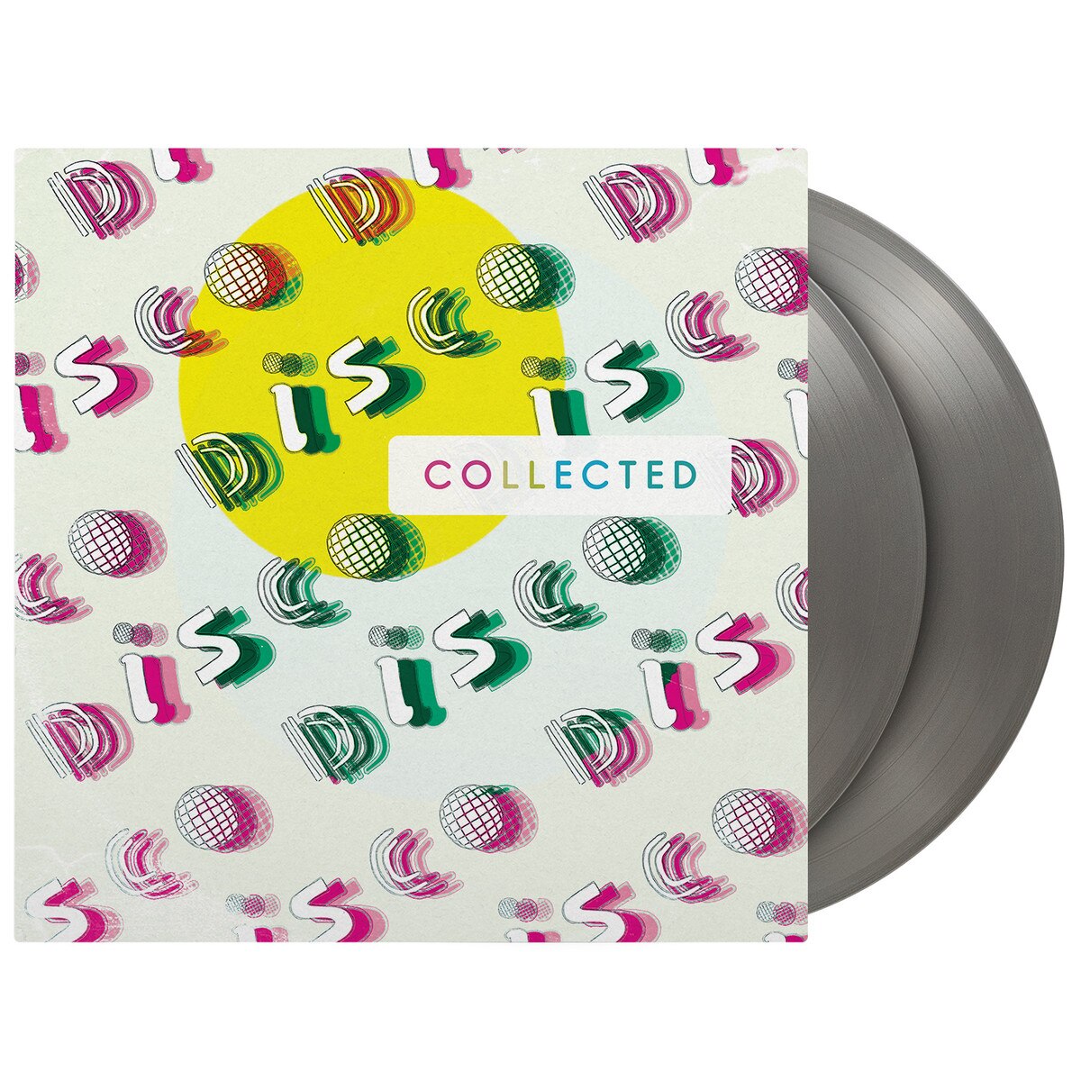 Various Artists - Disco Collected (2LP, Limited Disco Ball Silver Colored Vinyl) PRE-ORDER - Out 8/21/26