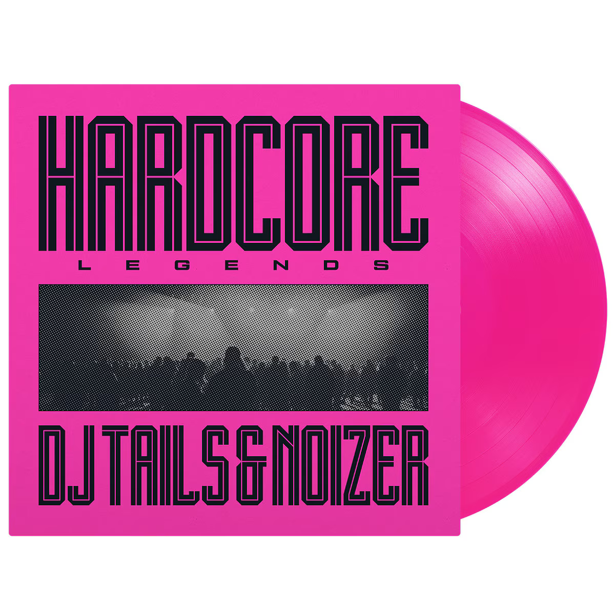 DJ Tails & Noizer - Hardcore Legends (Pink Vinyl) PRE-ORDER - Out 9/18/26