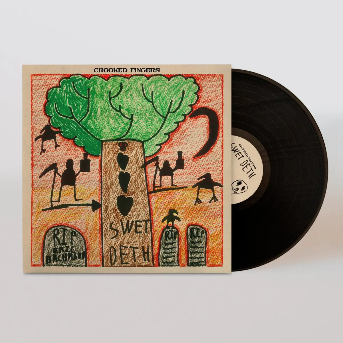 Crooked Fingers - Swet Deth (Vinyl LP) PRE-ORDER - Out 2/27/26