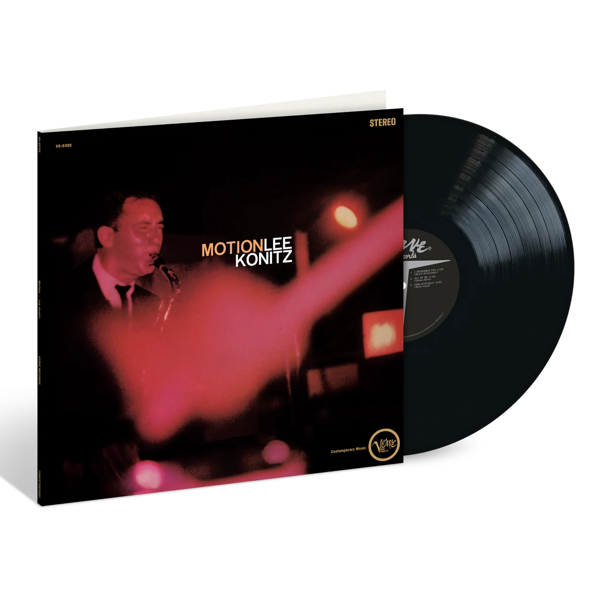 Lee Konitz - Motion (Verve Acoustic Sounds Series Vinyl LP) PRE-ORDER - Out 11/20/26