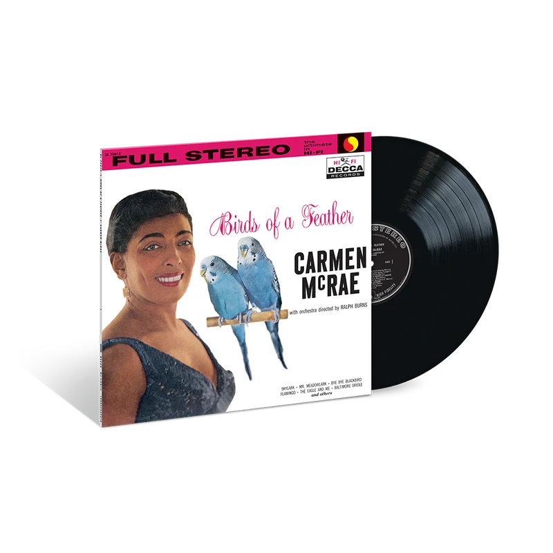 Carmen McRae - Birds of a Feather (Verve Vault Series Vinyl LP) PRE-ORDER - Out 11/13/26
