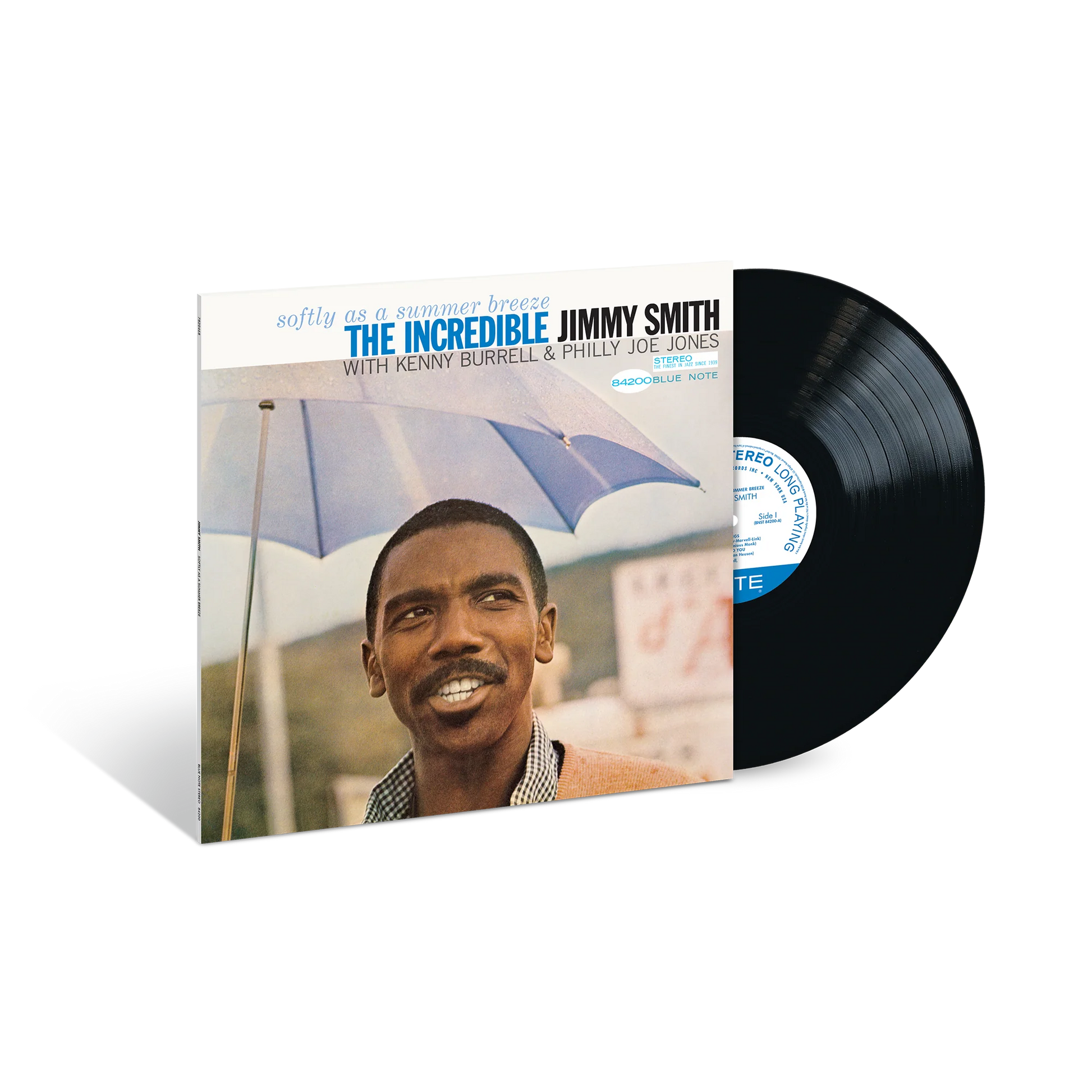 Jimmy Smith - Softly As A Summer Breeze (Blue Note Classic Vinyl LP Edition) PRE-ORDER - Out 8/21/26