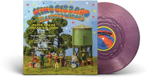 King Gizzard & the Lizard Wizard - Paper Mache Dream Balloon (Pink Seaglass Vinyl)