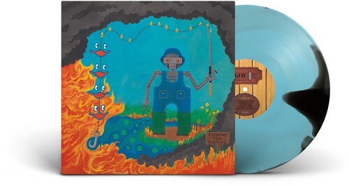 King Gizzard and the Lizard Wizard - Fishing for Fishies (Oil Spill Vinyl)