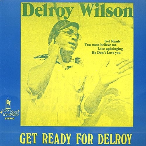 Wilson, Delroy - Get Ready for Delroy (Vinyl)