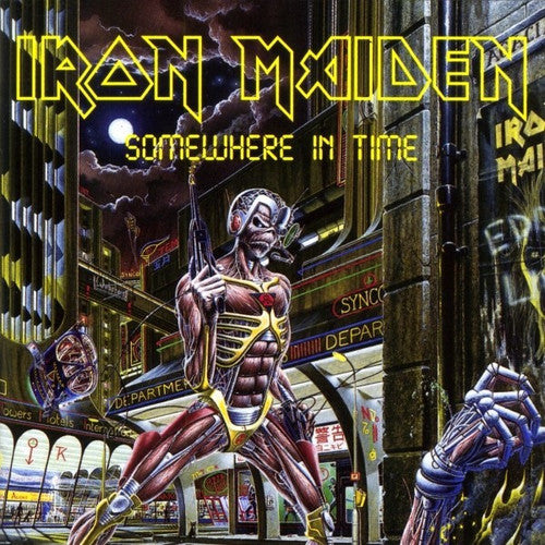 Iron Maiden - Somewhere in Time (Vinyl)
