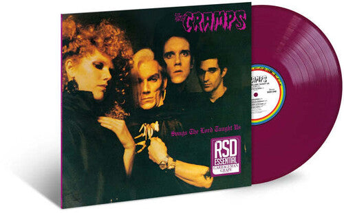 Cramps - Songs The Lord Taught Us (Purple Vinyl)