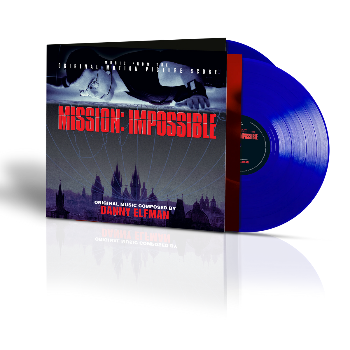 Danny Elfman - Mission Impossible OST: 30th Anniversary (2LP, Transparent Blue Vinyl) PRE-ORDER - Out 10/30/26
