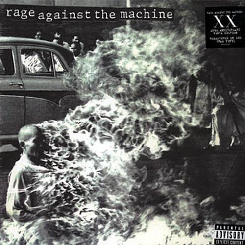 RAGE AGAINST THE MACHINE - Rage Against The Machine (Vinyl)