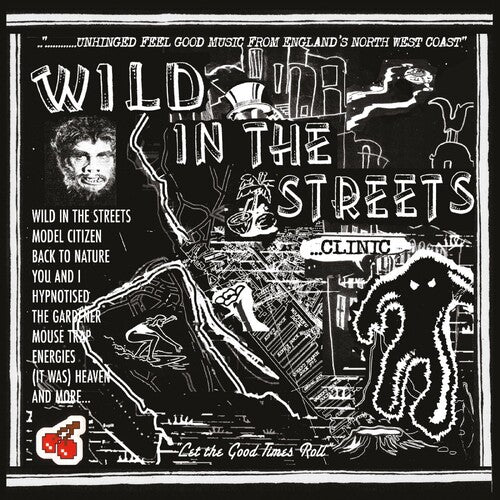 Clinic - Wild in the Streets (Blue Vinyl)