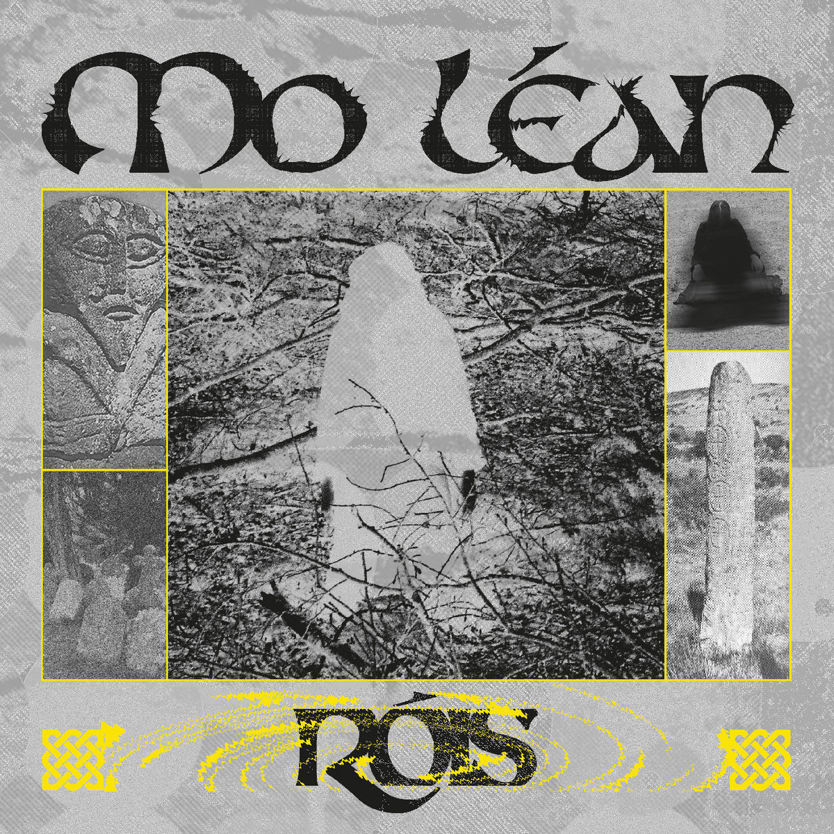 Róis - Mo Léan (Clear Vinyl, Domino) PRE-ORDER - Out 11/20/26