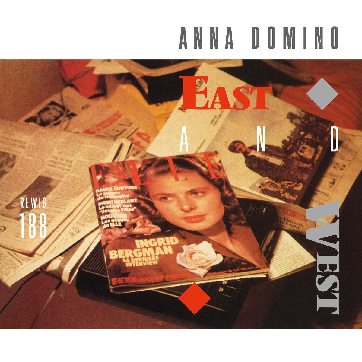 Anna Domino - East And West + Singles: Deluxe Edition (CD) PRE-ORDER - Out 12/4/26
