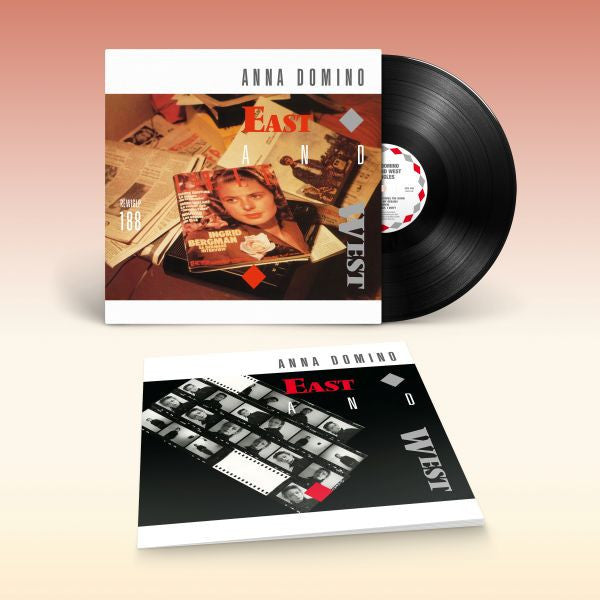 Anna Domino - East And West + Singles (Vinyl LP, Domino) PRE-ORDER - Out 12/4/26