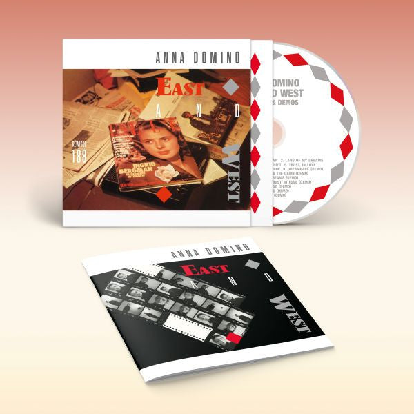 Anna Domino - East And West + Singles: Deluxe Edition (CD) PRE-ORDER - Out 12/4/26