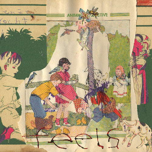 Animal Collective - Feels (20th Anniversary) (3LP, Translucent Grape Vinyl)