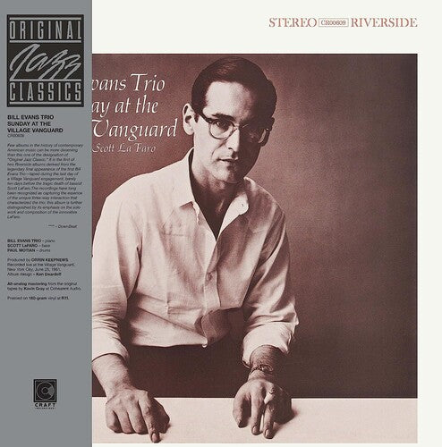Evans, Bill - Sunday At The Village Vanguard (Vinyl)