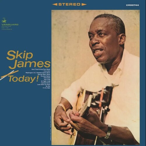 James, Skip - Today! (Vinyl)