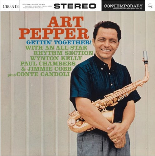 Pepper, Art - Gettin' Together (Contemporary Records Acoustic So (Vinyl)
