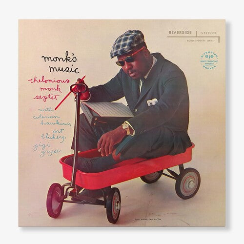 Monk, Thelonious Septet - Monk's Music (Original Jazz Classics Series) (Vinyl)