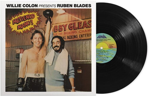 Colon, Willie / Blades, Ruben - Metiendo Mano (Vinyl)