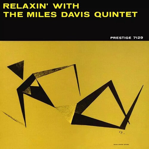 Davis, Miles - Relaxin' with the Miles Davis Quintet (Original Jazz Classics Series Vinyl)
